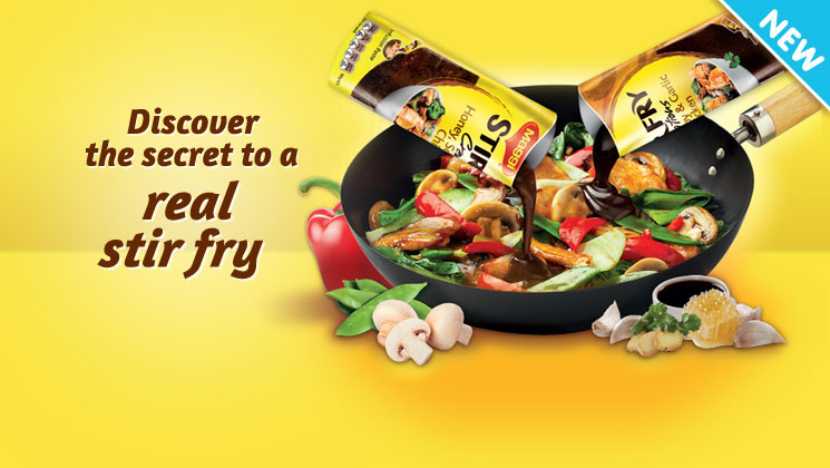 Create easy, tasty meals with MAGGI Stirfry Creations 