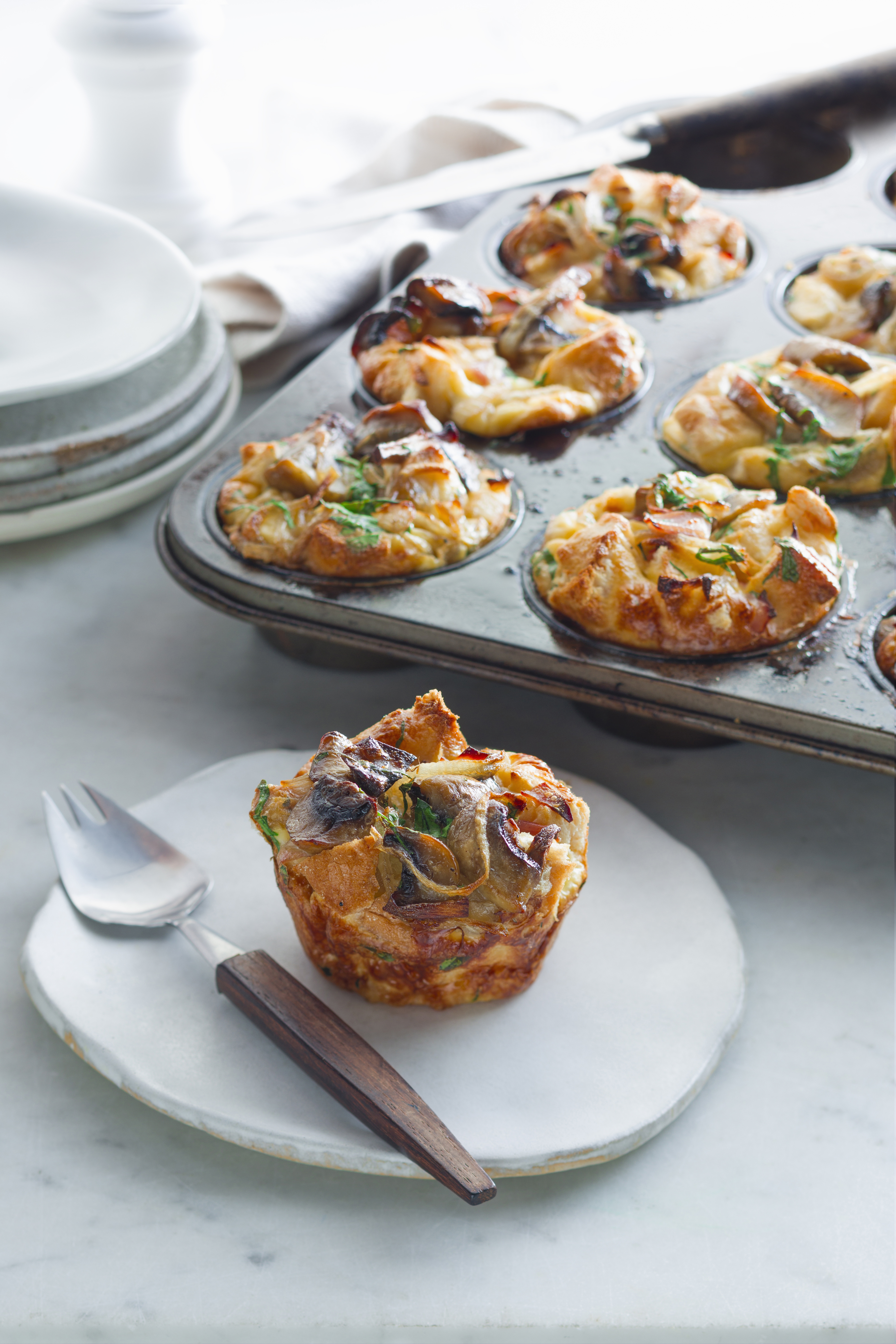 Brekkie Bake Muffins