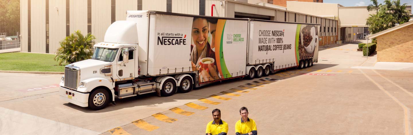 Our Nescafé factory runs on coffee too