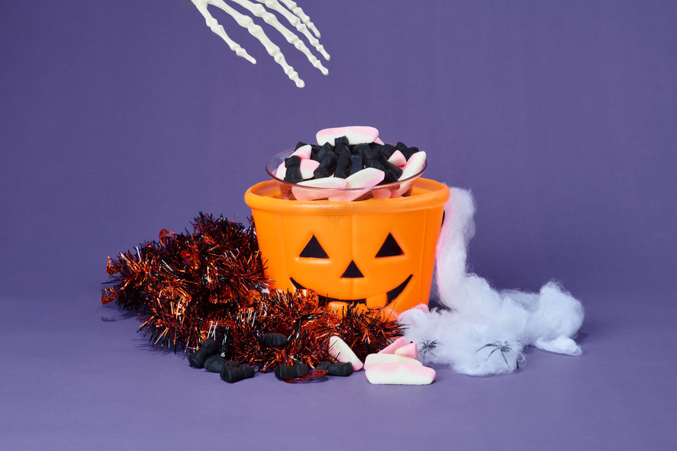 Teeth and Black Cats Halloween
