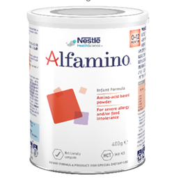 Alfamino Tin - Front