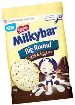 MILKYBAR Big Round