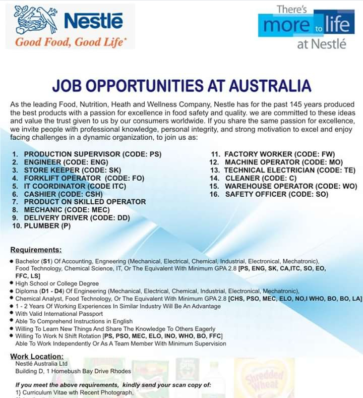 Fake Promotion Call Example Examples of fraudulent emails currently circulating | Nestlé Australia