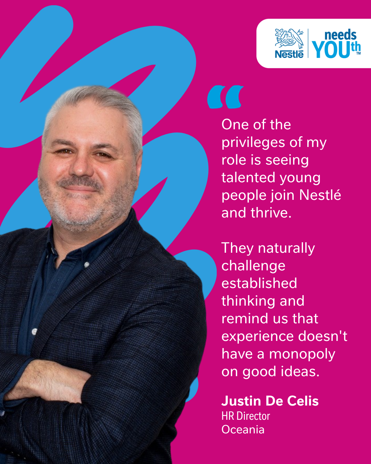 Justin De Celis qoute