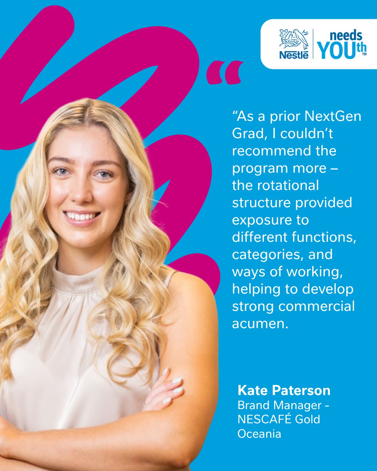 Kate Paterson quote