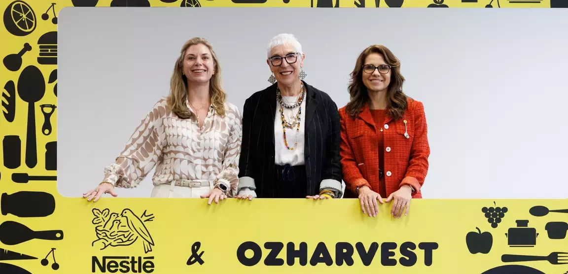 Nestle ozharvest