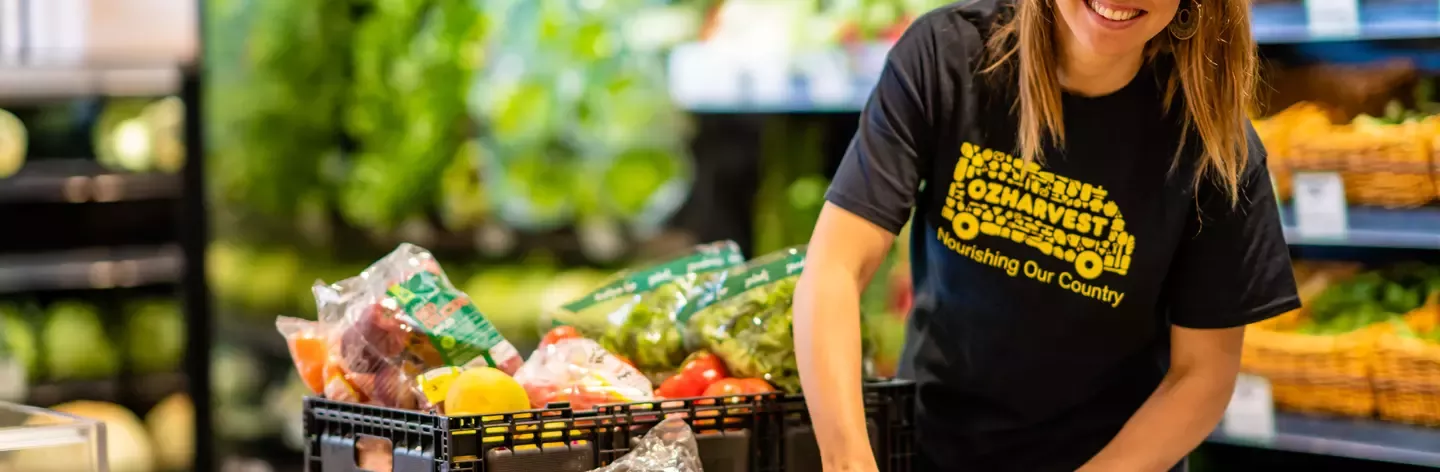 OZHARVEST, NESTLÉ AND WOOLWORTHS ARE JOINING FORCES