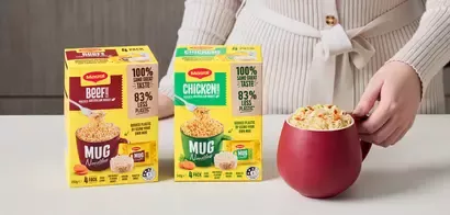 New Maggi new Mug Noodles set to reduce plastic packaging
