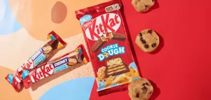 Dough-lightful! KitKat launches new Cookie Dough range