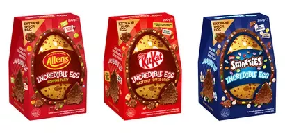 Nestlé launches three Incredible Eggs set to be a smashing hit