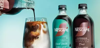 Nescafé introduces premium Espresso Concentrate