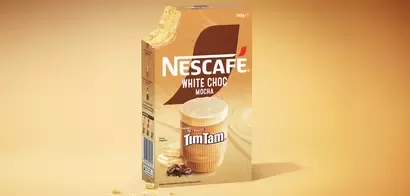 Nescafé and Arnott’s Tim Tam™ delight Aussie coffee-lovers with new Nescafé White Choc Mocha inspired by Tim Tam™