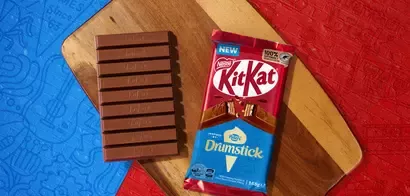 kitkat drumstick hero image