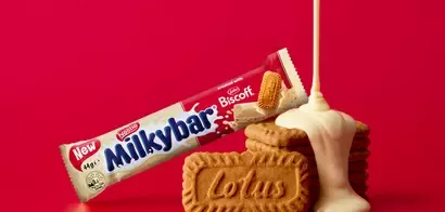 MilkyBar Biscoff