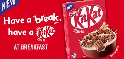 kitkat cereal launches in australia