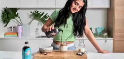 Nescafe Concentrates image of ayesha madon