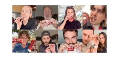 kitkat bite