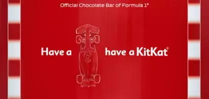 KitKat Official Chocolate Bar Formula 1