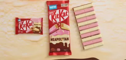 The most iconic trio is here: KitKat launches Neapolitan chocolate block & bar!
