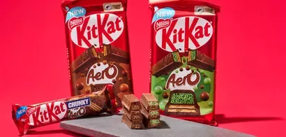 KitKat Aero product range