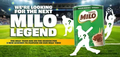 Next MILO legend