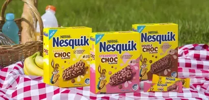 Nesquik Cereal Bars