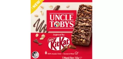 nestle corp au uncle toby media release banner