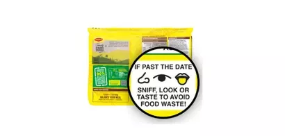 Sniff, Look, Taste On-Pack Logo