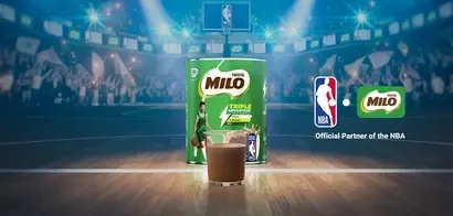 Nestlé and NBA   announce multi-year international marketing partnership