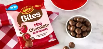 Allens Choc Bites