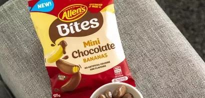 Allen's Chocolate Bananas