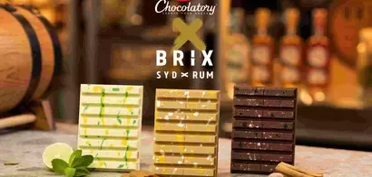 KitKat Chocolatory x BRIX