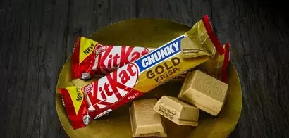KitKat Chunky Gold Krisp