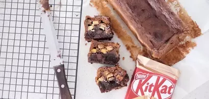 KitKat Gold Brownie
