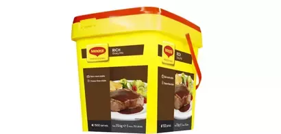 Maggi pack gravy shots