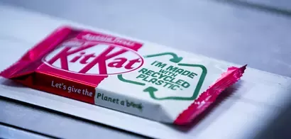 The KITKAT that's the sign of a break in Australia's waste challenge