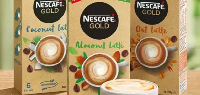 NEW NESCAFÉ Gold Plant Based latte range
