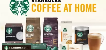 Starbucks Coffee at Home