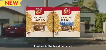 Uncle Tobys Breafast Bakes