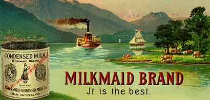 A condensed history: the Page brothers and Anglo-Swiss