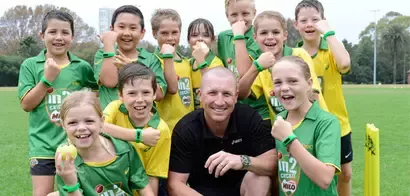 Aussie parents urge their kids to get more active