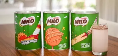 MILO Sport Tins