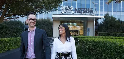 Nestlé in top 10 of most attractive employers
