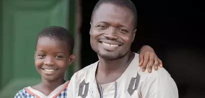 people smile
