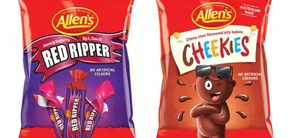 Red ripper and cheekies
