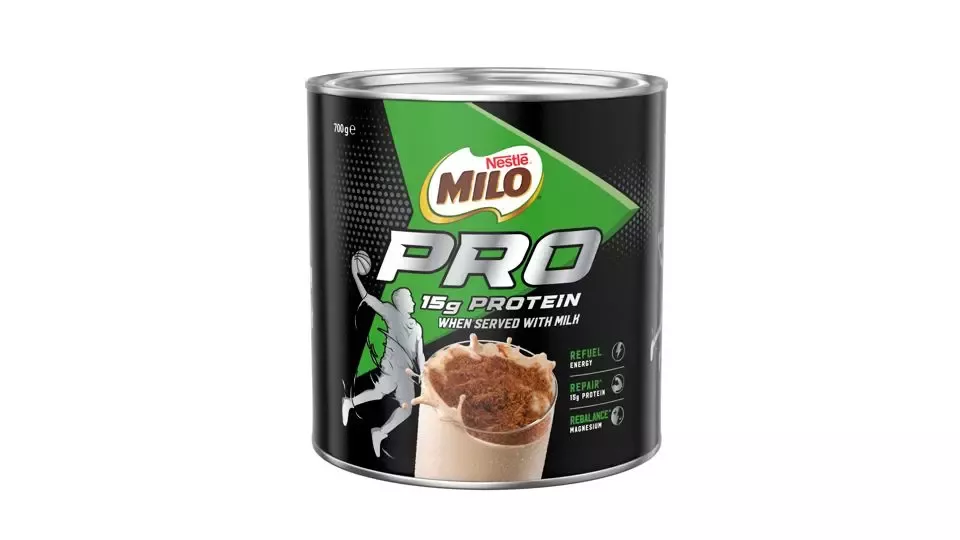 Milo Pro Powder Hero