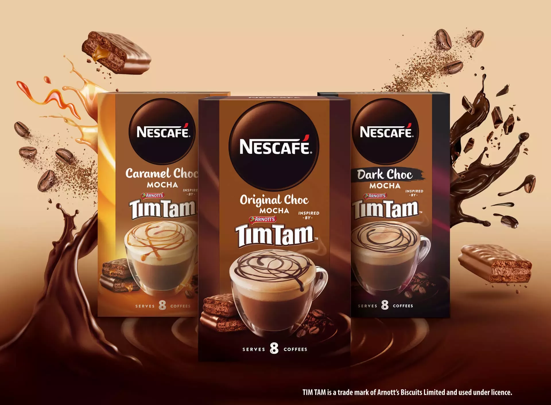 Nescafe Mocha inspired by Tim Tam