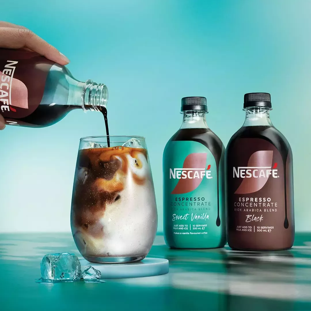 Nescafé introduces premium Espresso Concentrate