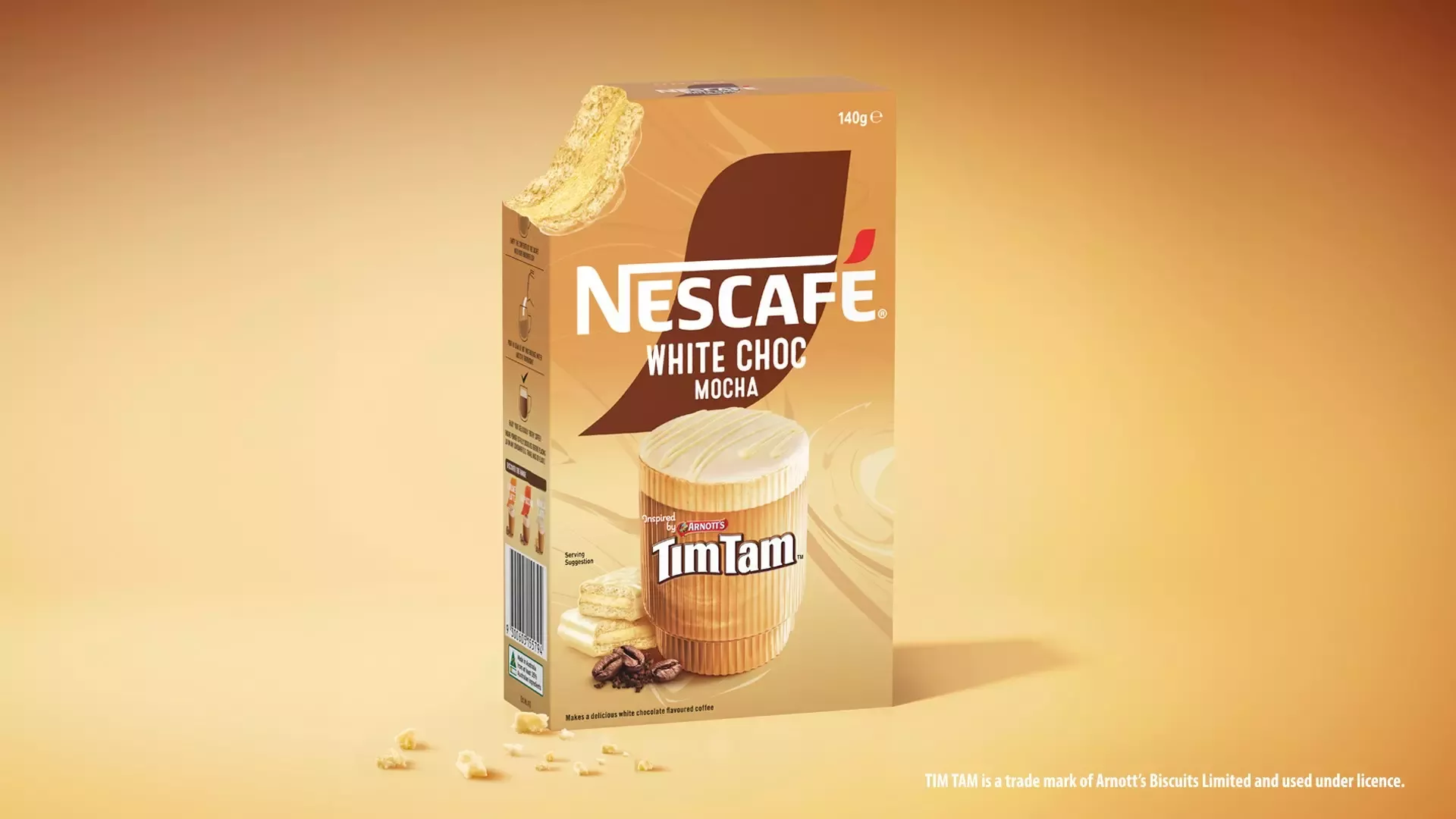 Nescafé and Arnott’s Tim Tam™ delight Aussie coffee-lovers with new Nescafé White Choc Mocha inspired by Tim Tam™