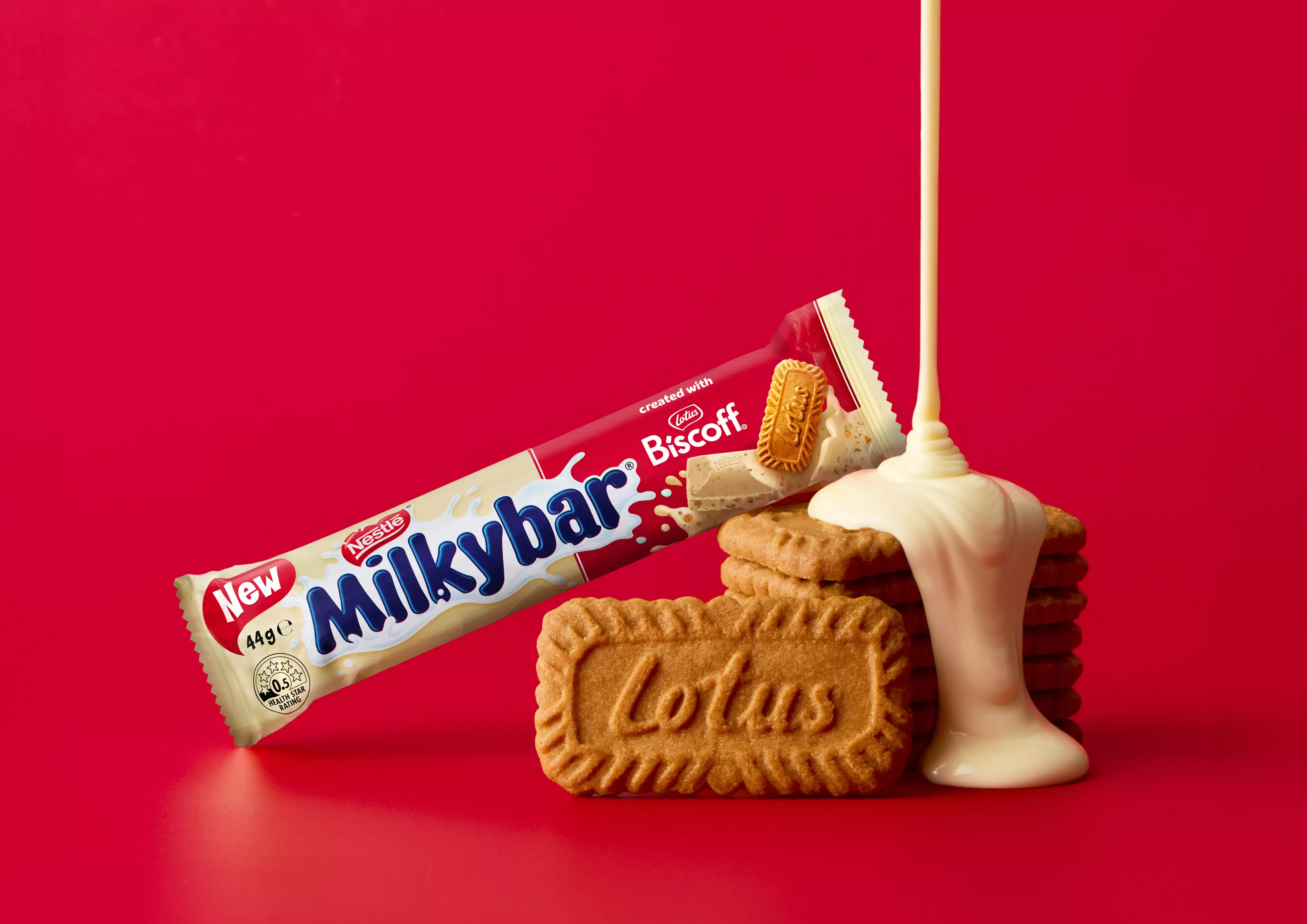 MilkyBar Biscoff